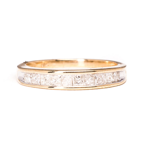 10K Yellow Gold 2.64 gms PR 0.30 Carats Wedding Ring